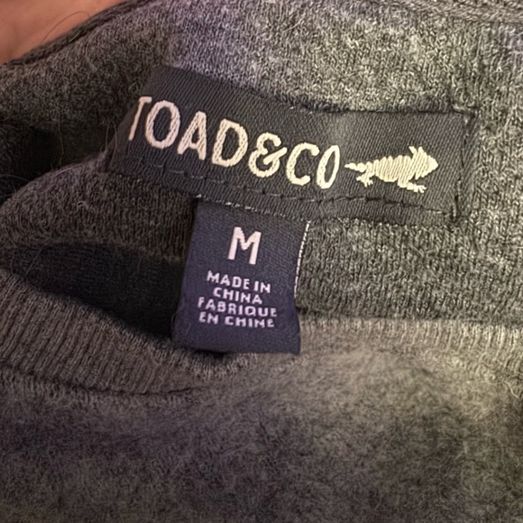 Toad&Co Men’s Fuzzy Sweater - Picture 2 of 4